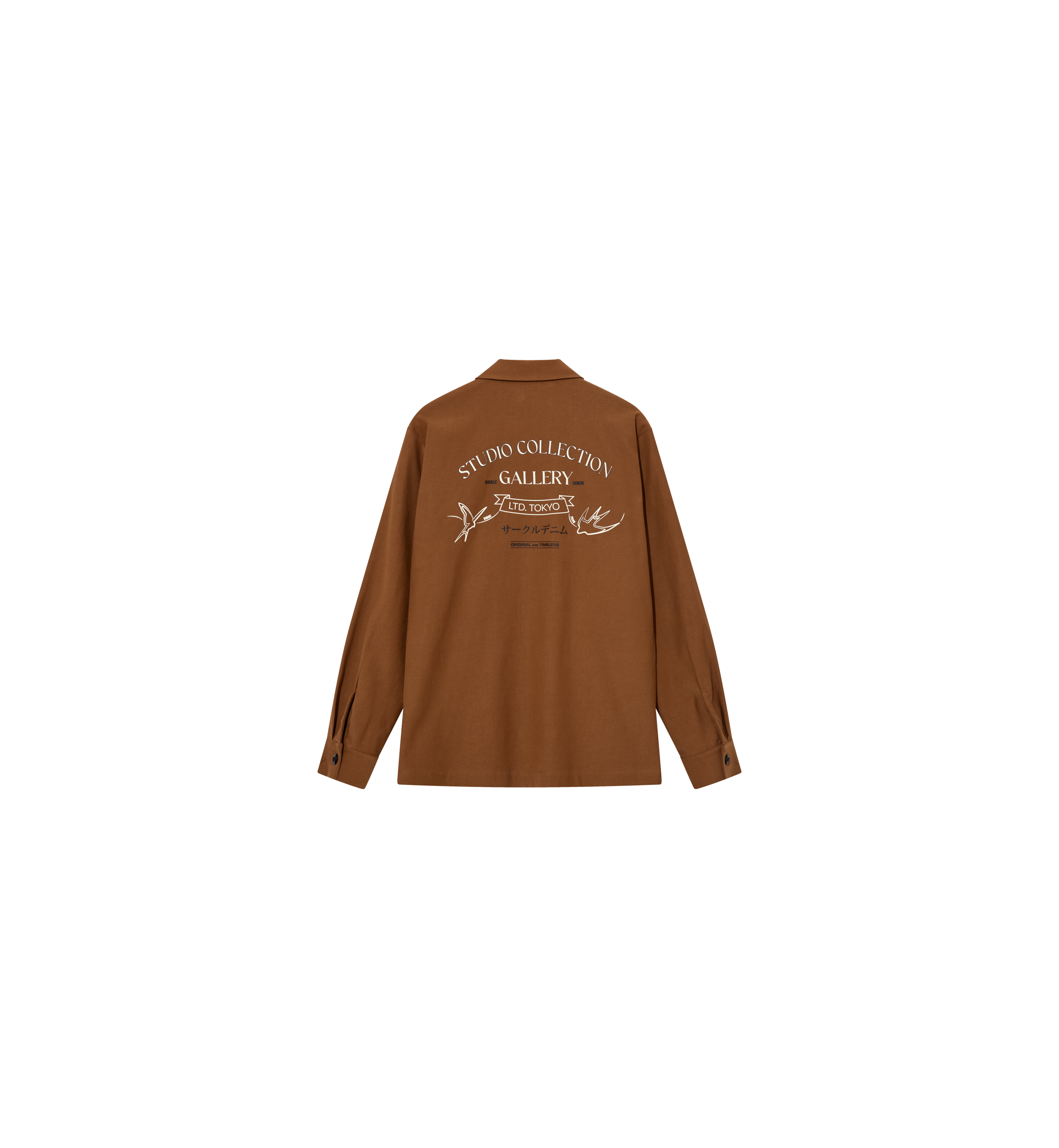 Packshot / Cocoa Brown / Back